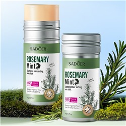 Воск-стик для укладки волос Розмарин - Мята