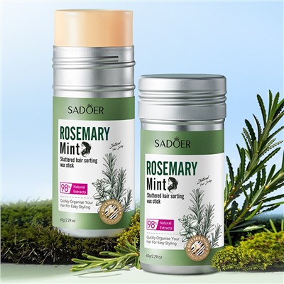 Воск-стик для укладки волос Розмарин - Мята