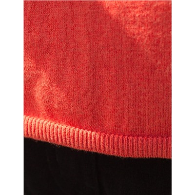 Джемпер тонкой вязки из хлопка с кашемиром