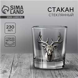 Стакан для виски «Олень», 230 мл