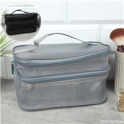 Косметичка 21х13х12 см / GENA-44 /уп 100/