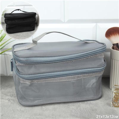 Косметичка 21х13х12 см / GENA-44 /уп 100/