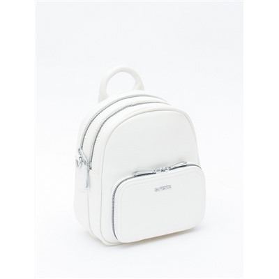 Рюкзак 670100 white Velina Fabbiana-Safenta
