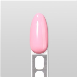 Гель лак для ногтей, однотонный, трехфазный, 10 мл, LED/UV, розовый (143)