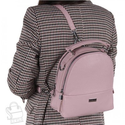 Рюкзак женский 670091 pink Velina Fabbiano-Safenta/30
