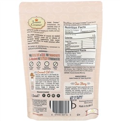 Leaner Creamer, Coconut Oil Coffee Creamer, Hazelnut, 9.87 oz (280 g)