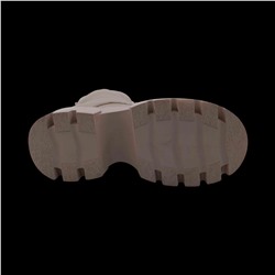 Ботинки из натуральной кожи на меху 6700-1 серые