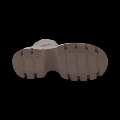 Ботинки из натуральной кожи на меху 6700-1 серые