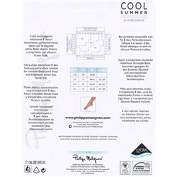 Чулки классические, Philippe Mantignon, Cool summer 8 bas jarretiere