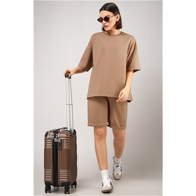 Женский костюм с шортами из футера двухнитки Happyfox