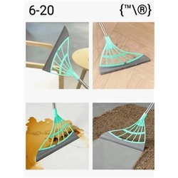 Швабра силиконовая скребок веник,