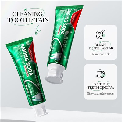 Зубная паста с содой и кальцием BIOAQUA Baking Soda Toothpaste, 100 гр.
