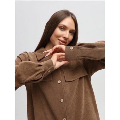 Костюм вельветовый 20686 (Коричневый)