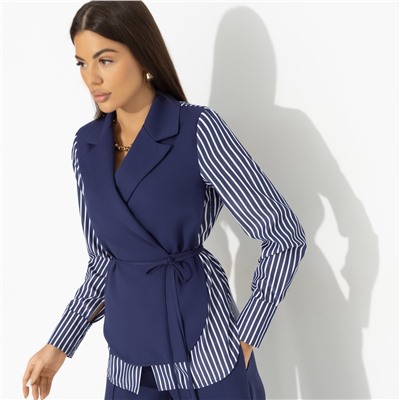 Рубашка многослойная на завязках, Собрание идей