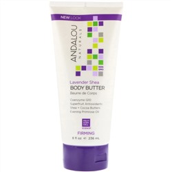 Andalou Naturals, Масло для тела, укрепляющее, лаванда и ши, 236 мл (8 ж. унц.)