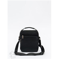 Сумка мужская 3105-2 black Jeep  в Новосибирске