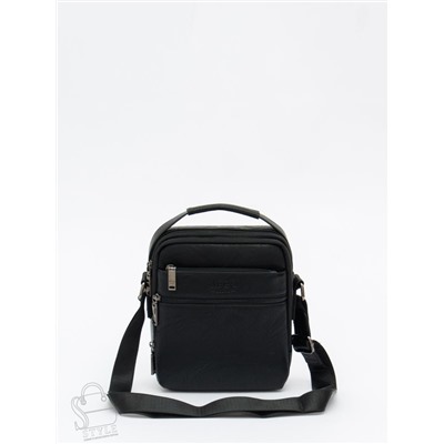 Сумка мужская 3105-2 black Jeep  в Новосибирске