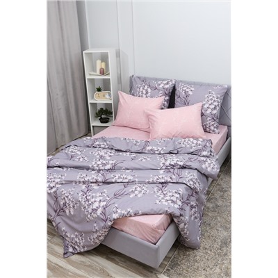 Наволочка поплин Виола-компаньон