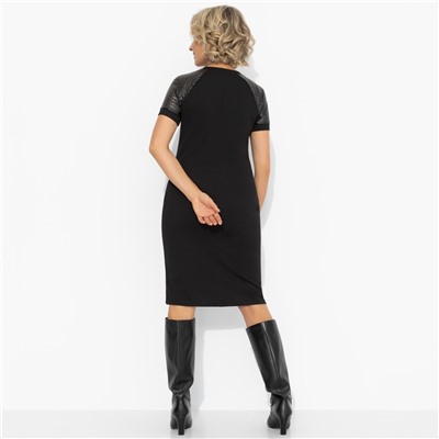 Платье с рукавами из экокожи, Быть вне правил