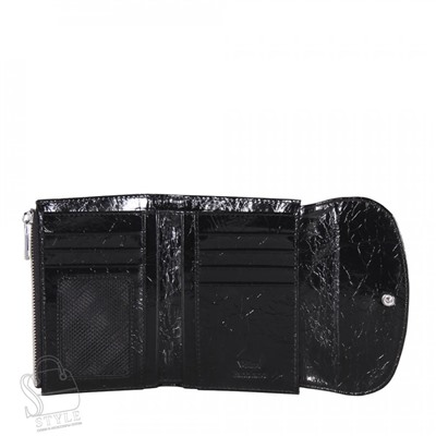 Женский кошелек 7007-9 black white Velina Fabbiano