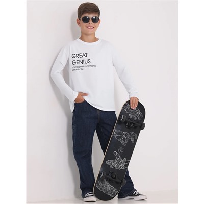 Апрель Лонгслив 1ПДЛД4336001