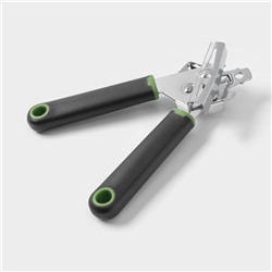 Нож консервный Доляна Lime, 20×5 см, чёрный