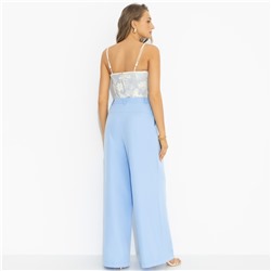 Брюки , которые сидят идеально, Легкой походкой (голубые)