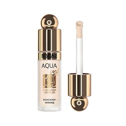 LUX visage Консилер-флюид  AQUA veil HYALURON COMPLEX, 104 тон