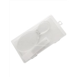 Kristaller Набор в пластиковом кейсе: нано-пилка для ног и стеклянная нано-пилочка для ногтей 28046