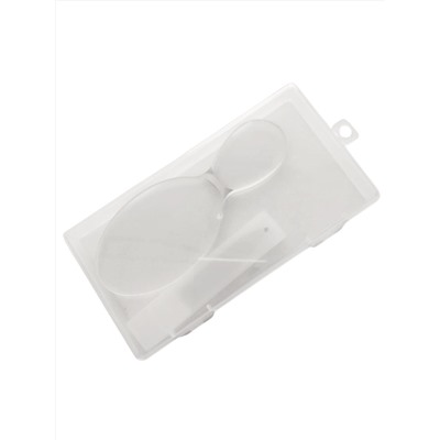 Kristaller Набор в пластиковом кейсе: нано-пилка для ног и стеклянная нано-пилочка для ногтей 28046