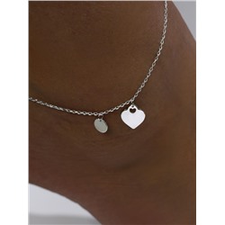 Браслет из серебра родированный 450-10-676р