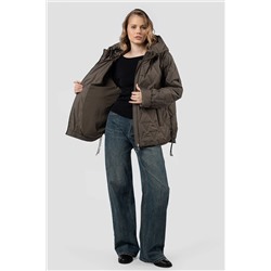 04-3157 Куртка женская демисезонная (Холлофайбер 100)