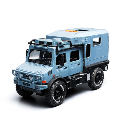 Машина "Armored car" (свет, звук) в коробке