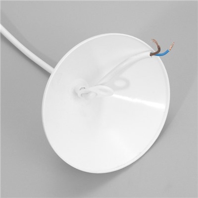 Светильник потолочный BayerLux «Цветочный сад», 60 Вт, E27, 38 см, белый