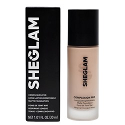 Тональный крем для лица Sheglam Complexion Pro Long Lasting