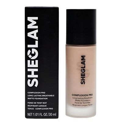 Тональный крем для лица Sheglam Complexion Pro Long Lasting (4 шт)