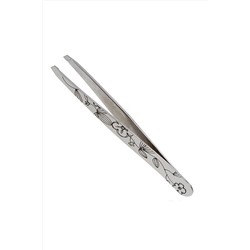 Solinberg Пинцет косметический скошенный 251-022 KRISTALLER, 1111992