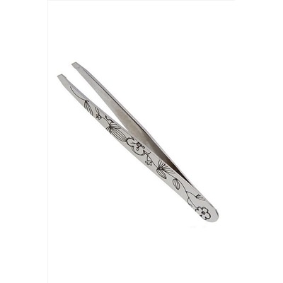 Solinberg Пинцет косметический скошенный 251-022 KRISTALLER, 1111992