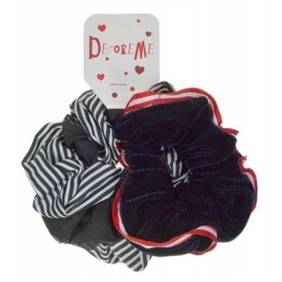 Резинки для волос 2 шт МИКС "ПОРА НА ЯХТУ" 2-712/13 DecoreMe