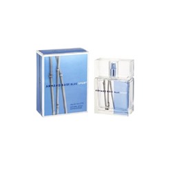 Туалетная вода Armand Basi Blue Sport 50мл муж edt тестер