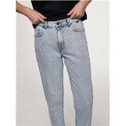 Mom Fit CONTE CON-656 Джинсы mom fit с высокой посадкой