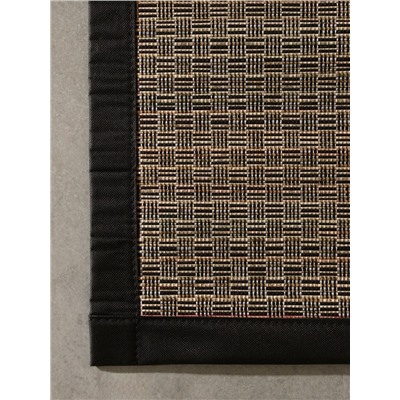 Коврик плетёный из сиграса, 100×60×0.7 см