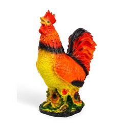 Садовая фигура из гипса «Петух», 28×40×15 см