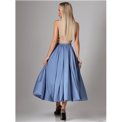 Юбка Широкие жесты, блю