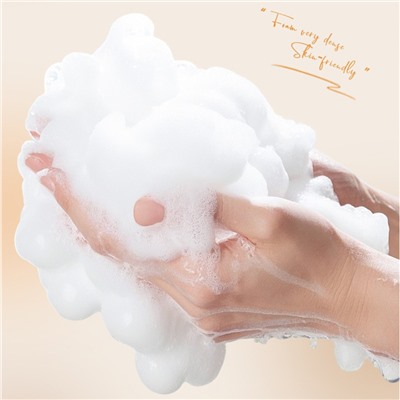 Шампунь с корнем женьшеня, кератином, черным кунжутом и грибом рейши Sadoer, 500 мл.