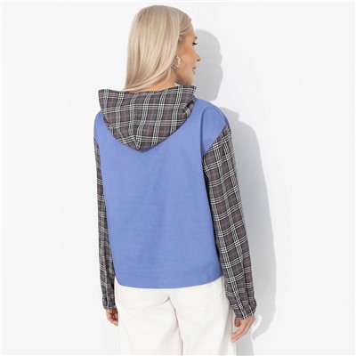 Свитшот из джинсы с капюшоном, Обязательно сбудется