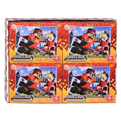 Пазлы 120 "Школа чародейства & по мотивам Minecraft"