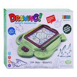 Доска для рисования "Черепашка" в коробке