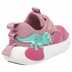 90-525B роз Кроссовки для девочек (25-30)/12