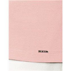 Топ с V-вырезом на регулируемых бретелях эластичный из премиального хлопка